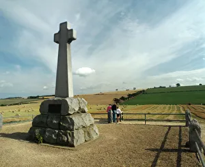 <b class=qtipBold><figcaption>Flodden Field K940715</figcaption></b><br>FLODDEN FIELD, Northumberland. Site of battle of 1513. Memorial cross.<br><em>© John Critchley</em> Flodden Field K940715