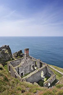 Coastal Landscapes Gallery: Fog Battery, Lundy Island DP196568