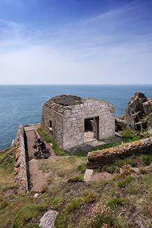 Coastal Landscapes Gallery: Fog Battery, Lundy Island DP196574