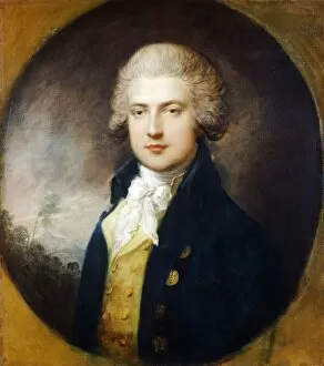 Gorgeous Georgians Gallery: Gainsborough - Associate of the Prince of Wales K030528