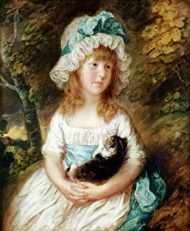 Art at Kenwood - the Iveagh Bequest Gallery: Gainsborough - Miss Brummell J910539