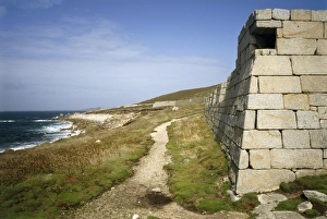 Scilly Isles Gallery: Garrison Walls, St Marys, Isles of Scilly K920411