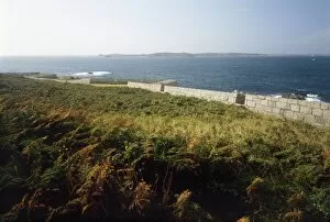 Scilly Isles Gallery: Garrison Walls, St Marys, Isles of Scilly K920423