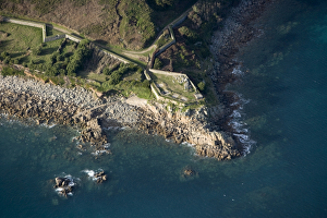 Scilly Isles Gallery: Garrison Walls, St Marys, Isles of Scilly N100219