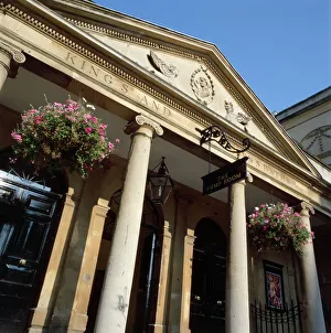 Oblique Gallery: Georgian Pump Room, Bath K991538