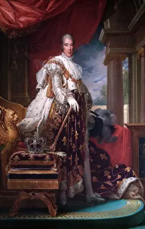 Royal portraits Gallery: Gerard - Charles X, King of France N070443