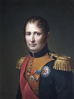 Royal portraits Gallery: Gerard - Joseph Bonaparte, King of Spain N070585