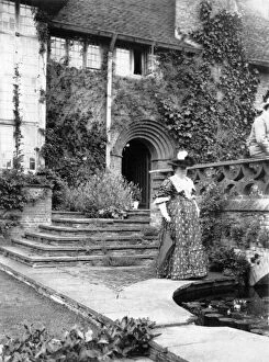Historic Images 1920s to 1940s Collection: Gertrude Jekyll c.1901 OP01502