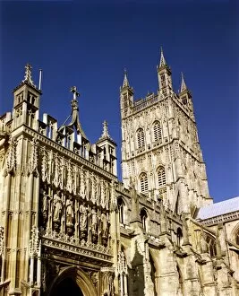 Oblique Gallery: Gloucester Cathedral N000044