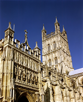 Oblique Gallery: Gloucester Cathedral N000044