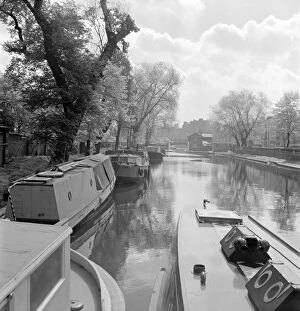 John Gay Collection (1945-1990) Collection: Grand Union Canal a064515