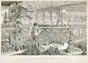 Victorian Exhibitions Gallery: Great Exhibition in Hyde Park 1851 N110261