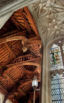 Oblique Gallery: Great Hall, Eltham Palace N100727