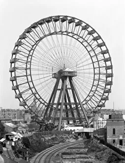 Victorian Exhibitions Gallery: Great Wheel, Earls Court CC97 / 01620