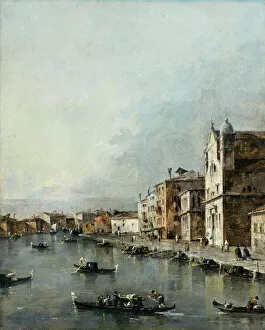 Art at Kenwood - the Iveagh Bequest Gallery: Guardi - Santa Lucia, Venice J910520