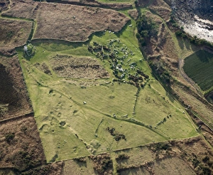 Scilly Isles Gallery: Halangy Down Ancient Village, Isles of Scilly N100212