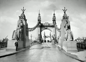 Bridges Collection: Hammersmith Bridge CC63_00026