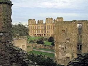 Other English Heritage houses Collection: Hardwick New Hall N090330
