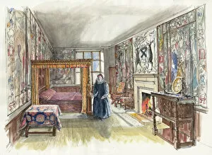 Tudor Gallery: Hardwick Old Hall N060143