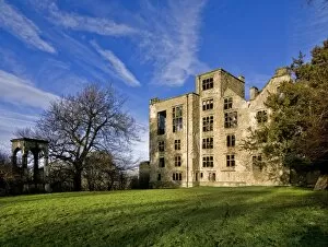 Other English Heritage houses Collection: Hardwick Old Hall N090333