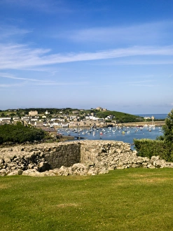 Scilly Isles Gallery: Harrys Walls, St Marys, Isles of Scilly N090276