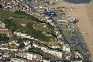 Castles of the South East Gallery: Hastings Castle 33217_005