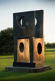 Post War public sculpture Gallery: Hepworth - Four-Square Walkthrough DP167102