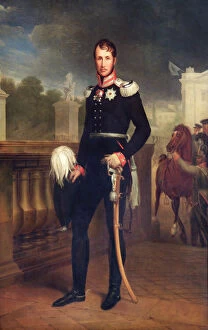 Royal portraits Gallery: Herbig - Frederick William III, King of Prussia N070439