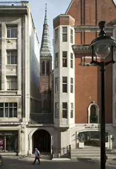 City of Westminster Collection: Hidden spire DP165801