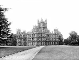 English Stately Homes Gallery: Highclere Castle CC72_01054