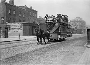 Horse-power Collection: Horse Tram a82_00057