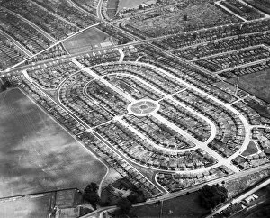House and home Gallery: Housing estate 1930 EPW038718