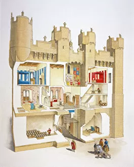 Medieval Architecture Collection: Hylton Castle J050060