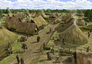Reconstructing Prehistory Collection: Iron Age Silchester N080916