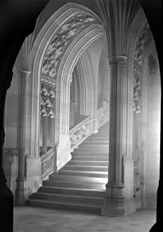 Stair Gallery: John Rylands Library, Manchester A42_01435