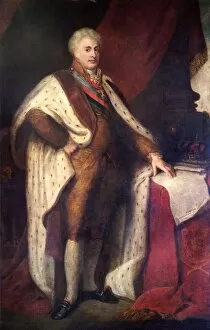 Royal portraits Gallery: John VI, King of Portugal N070444