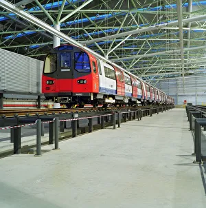 Jubilee Line depot JLP01_11_61523_02 Jubilee Line depot JLP01_11_61523_02