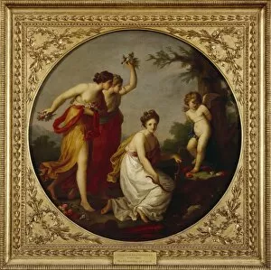 Art at Kenwood - the Iveagh Bequest Gallery: Kauffman - The Disarming of Cupid J910566