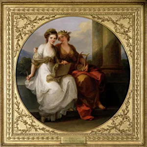 Art at Kenwood - the Iveagh Bequest Gallery: Kauffmann - The Artist in the Character of Design J900254