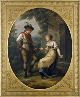 Art at Kenwood - the Iveagh Bequest Gallery: Kauffmann - Gualtherius and Griselda J030050