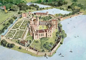 Tudor Collection: Kenilworth Castle J980114