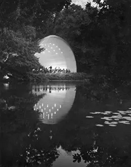 1960 to the present day Collection: Kenwood House Concert Bowl OP04509