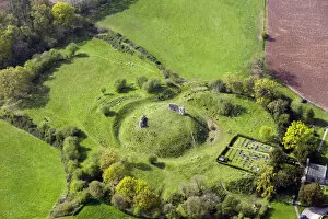 Motte And Bailey Collection: Kilpeck Castle 33226_045