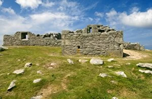 Romantic Ruins Gallery: King Charles Castle, Tresco, Isles of Scilly N090213