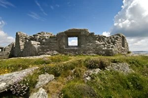 Romantic Ruins Gallery: King Charles Castle, Tresco, Isles of Scilly N090216