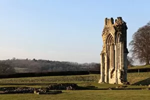 Romantic Ruins Gallery: Kirkham Priory N110094
