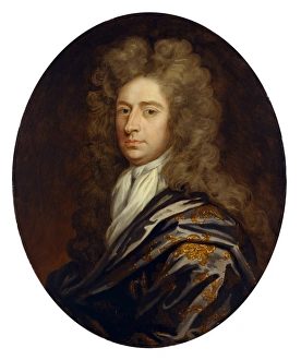 Artwork at Marble Hill Gallery: Kneller - Charles Mordaunt K080006