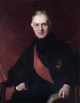 Male portraits Gallery: Knight - General Sir George Murray N070508