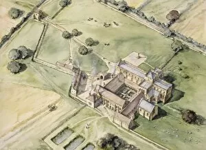 Lanercost Priory, pre-dissolution J980193