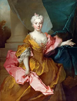 Female portraits Collection: Largilliere - Madame Isaac de Thellusson J940560